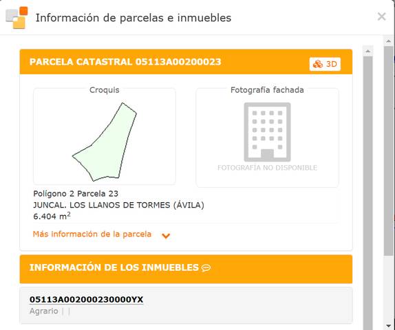 Terreno en Venta en Calle Ventana, 24 en Los Llanos de Tormes