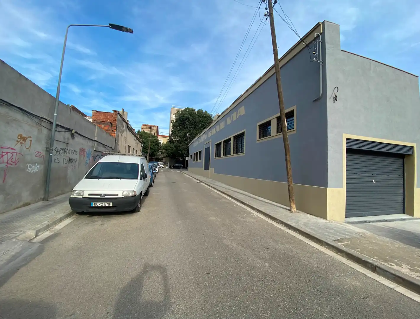 Vista exterior de Local de alquiler en Ponent
