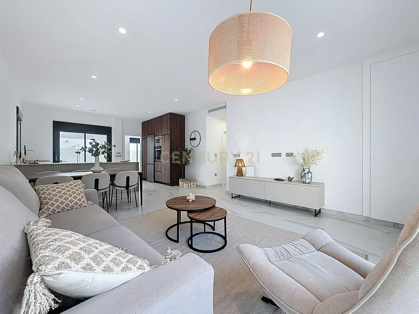 Sala de estar de Casa o chalet en venta en Pilar de la Horadada