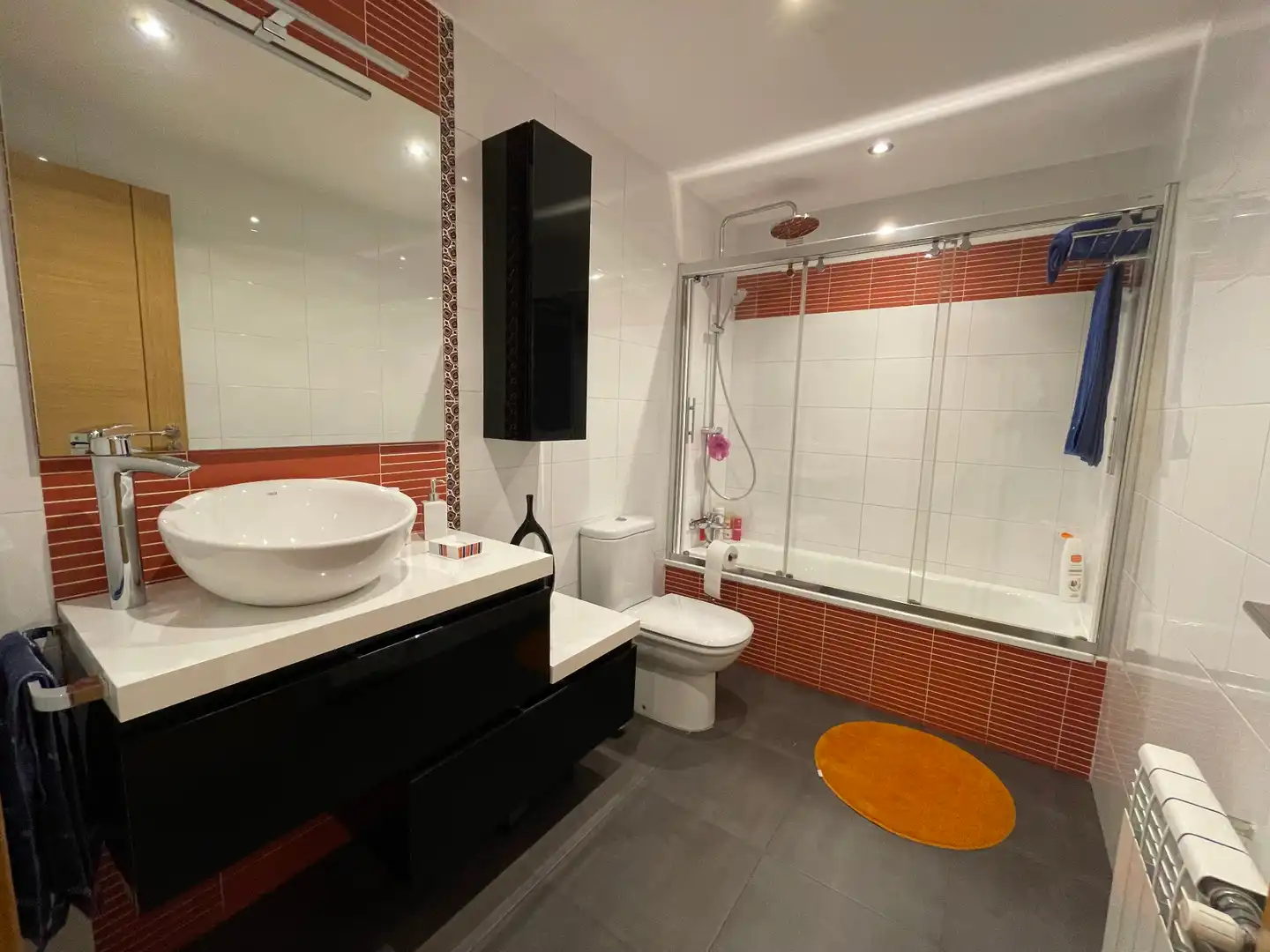 Badezimmer von Wohnung zum Verkauf in Peñaranda de Bracamonte mit Heizung, Privatgarten und Parkett