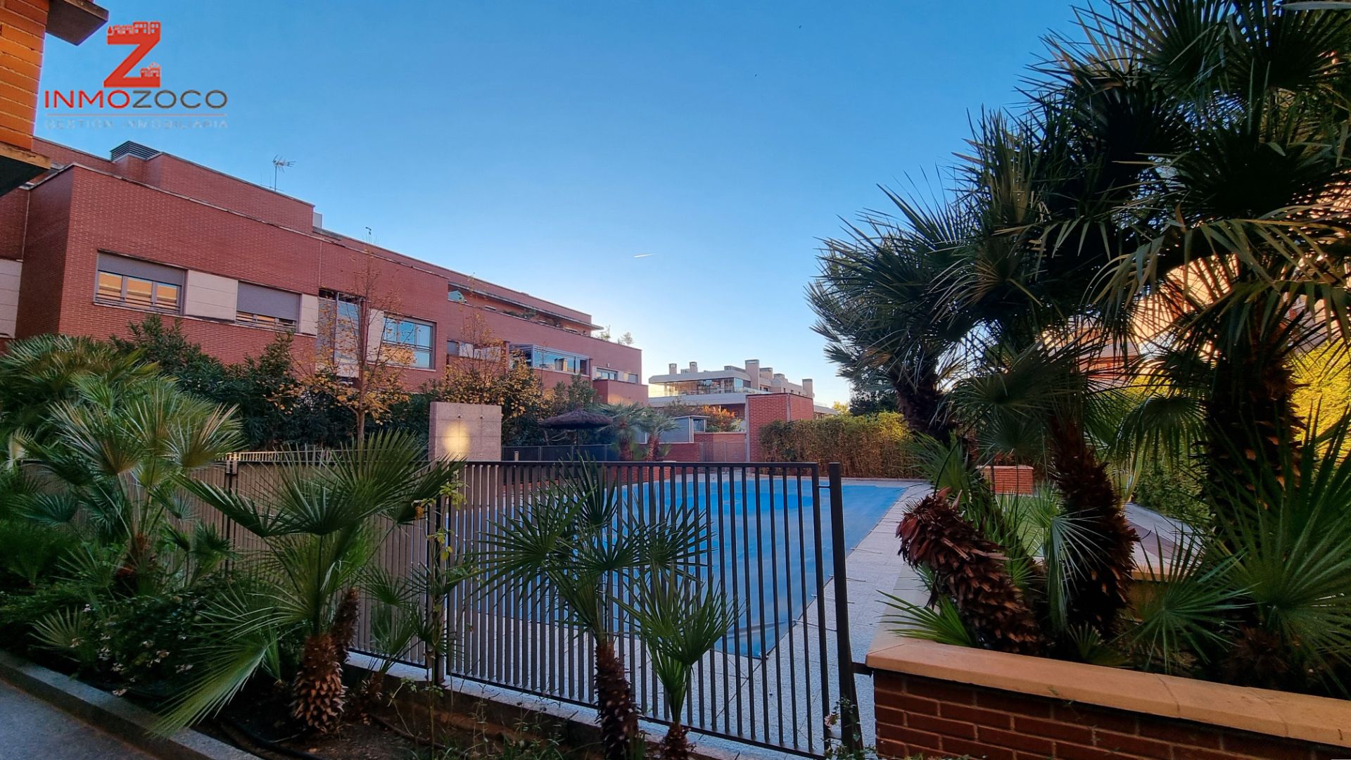 Swimming pool of Flat for sale in Las Rozas de Madrid  with Heating, Parquet flooring and Storage room