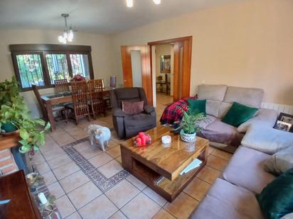 Living room of House or chalet for sale in Collado Villalba  with Heating, Private garden and Parquet flooring