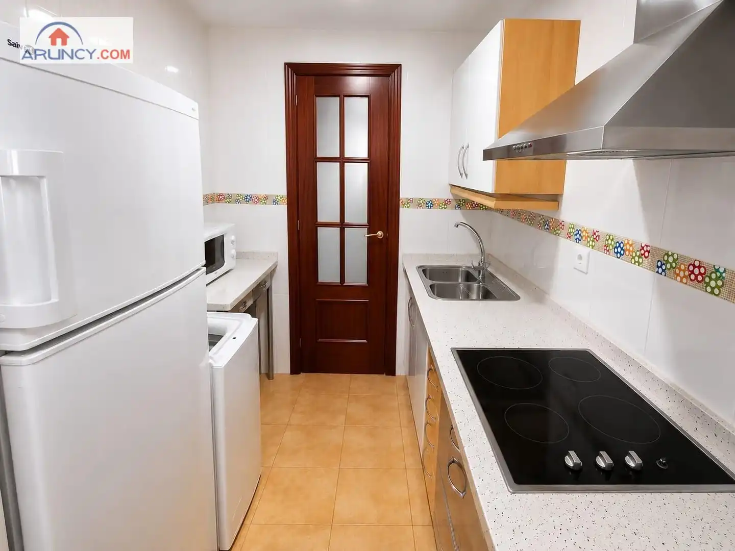 Cocina de Piso en venta en Sevilla con Aire acondicionado, Terraza y Amueblado