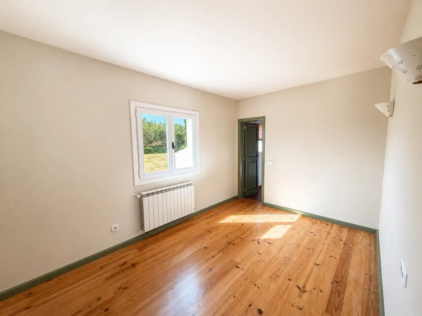 Bedroom of Houses for rent in Sa Pobla  with Air Conditioner, Heating and Private garden