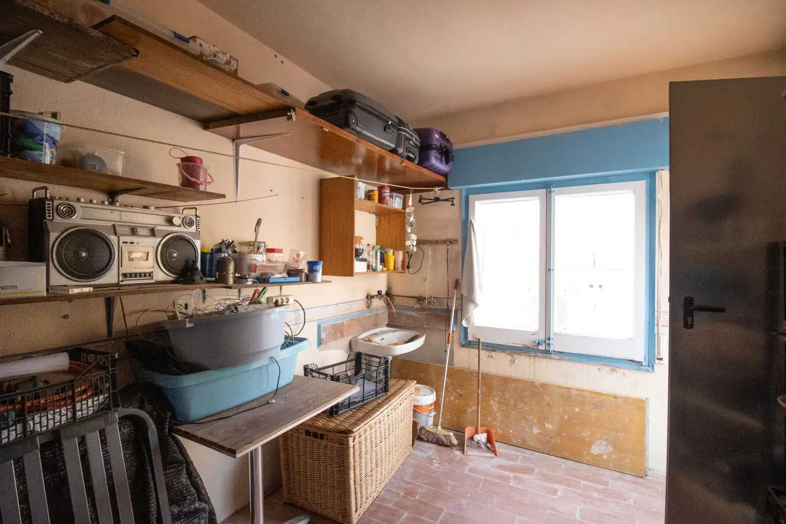 Küche von Wohnung zum Verkauf in Roses mit Heizung, Terrasse und Abstellraum