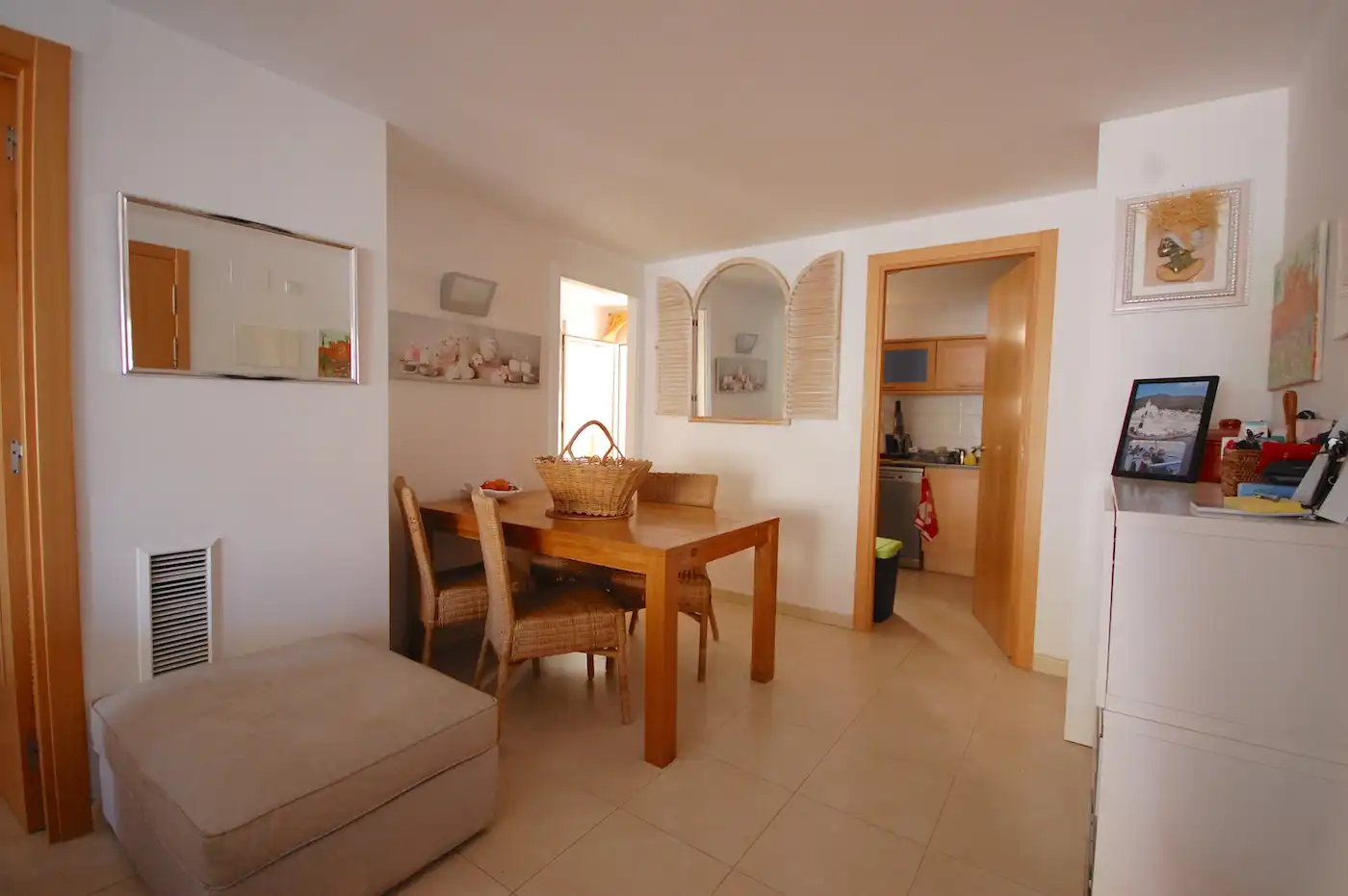 Comedor de Apartamento en venta en L'Escala con Aire acondicionado, Calefacción y Terraza