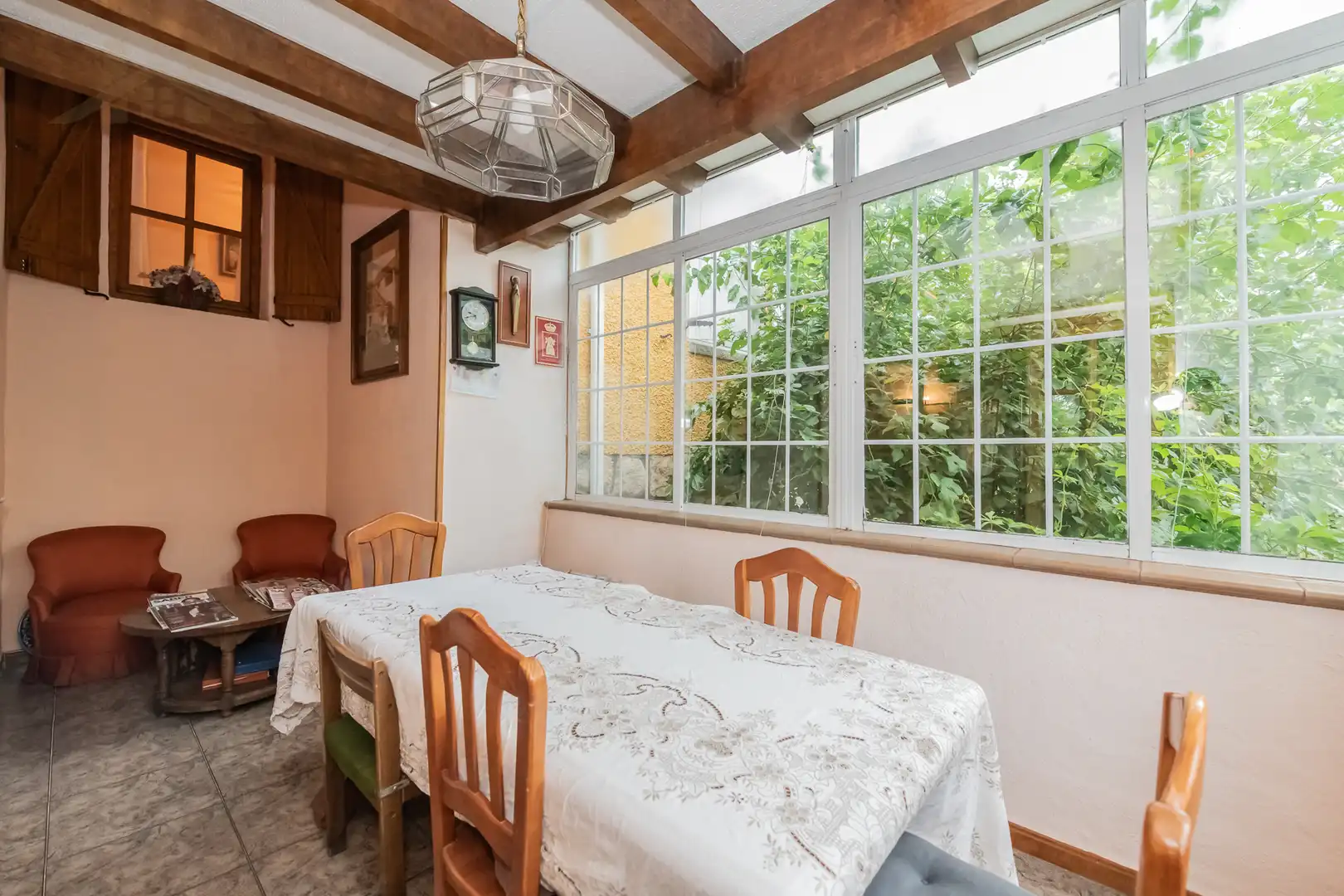 Comedor de Casa o chalet en venta en Tres Cantos con Aire acondicionado, Calefacción y Jardín privado