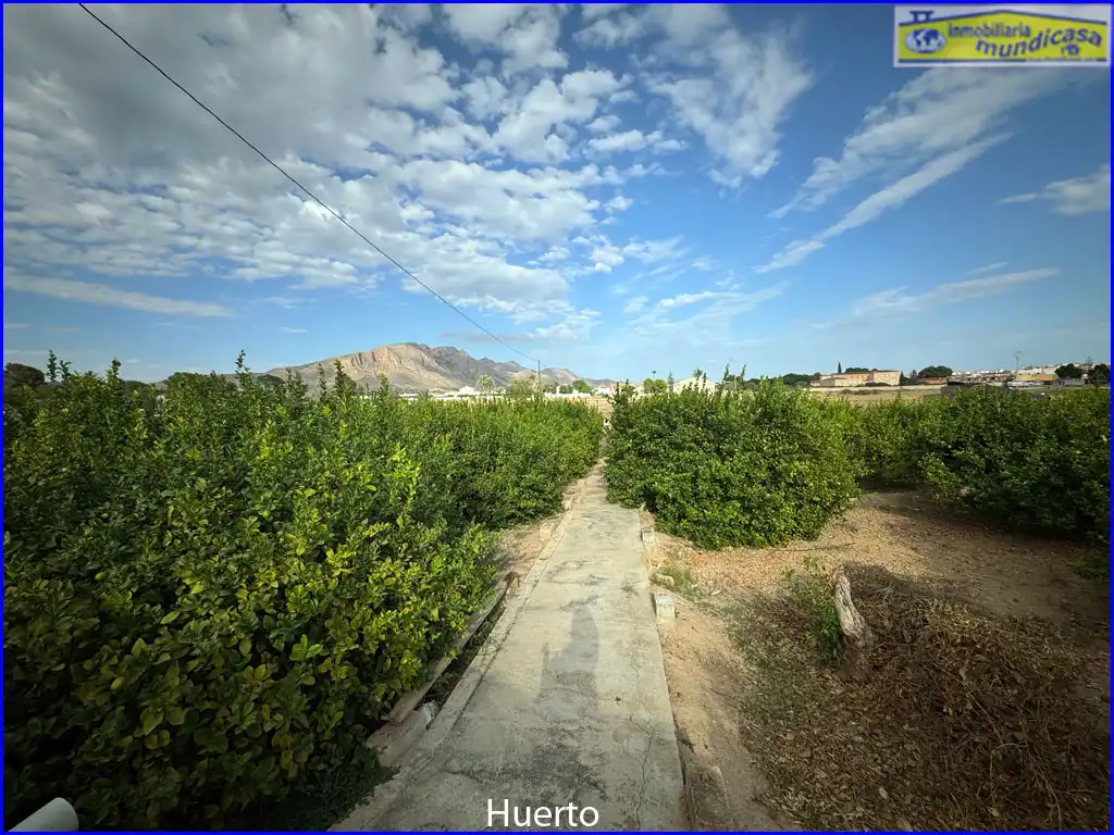 Exterior view of Country homes for sale in Santomera, Murcia