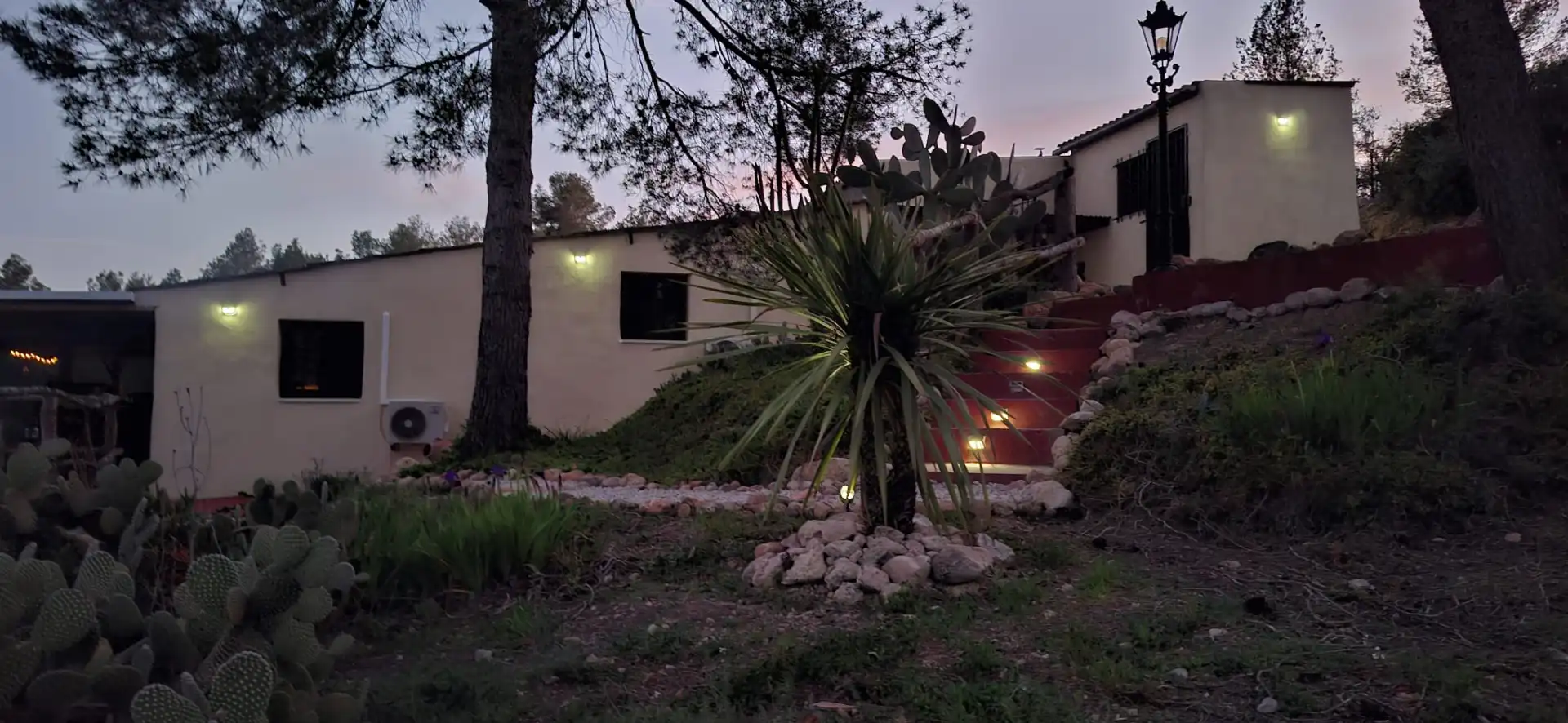 Jardín de Finca rústica en venta en Tivissa con Aire acondicionado y Internet