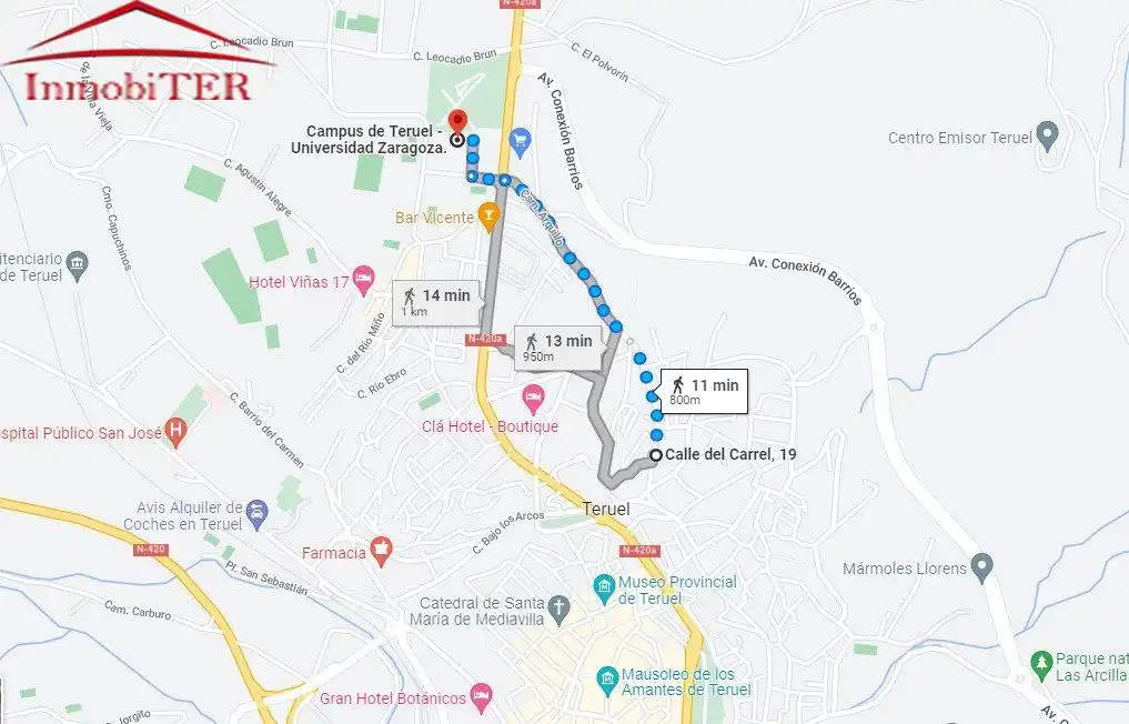 Flat for rent in Arrabal - Carrel - San Julián