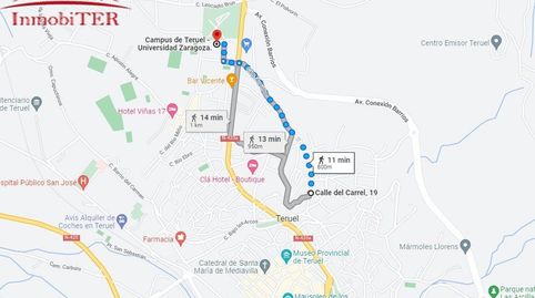 Photo 4 of Flat for rent in Arrabal - Carrel - San Julián, Teruel Capital