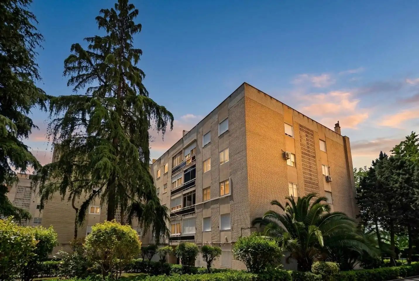 Exterior view of Flat for sale in Madrid  with Heating and Terrace