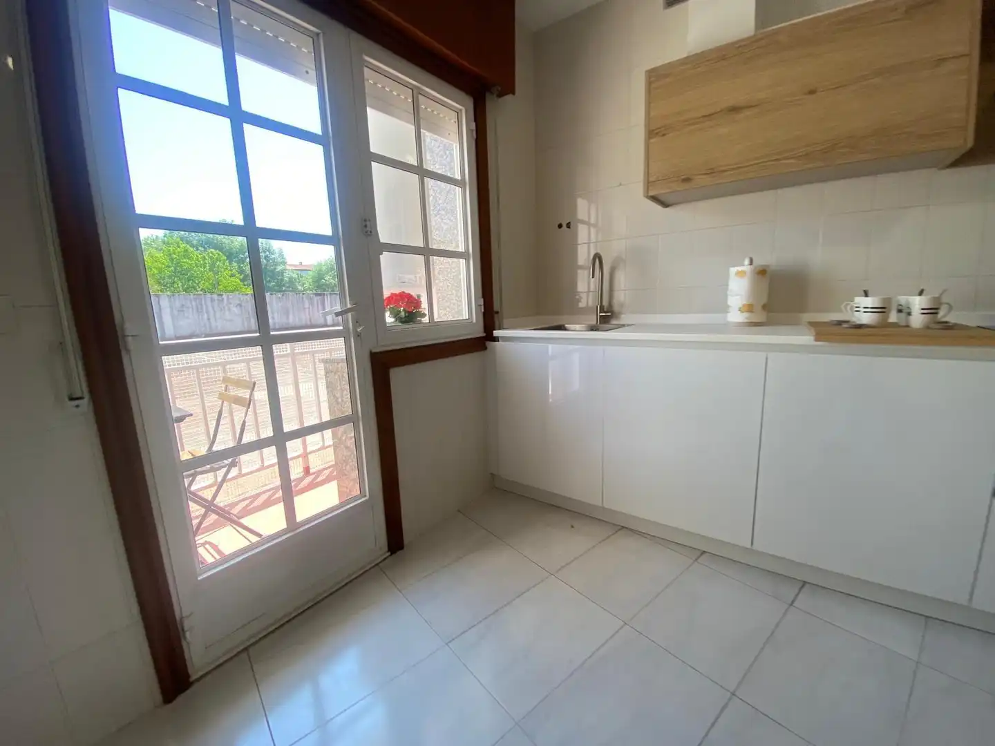 Kitchen of Flat for sale in Caldas de Reis  with Parquet flooring