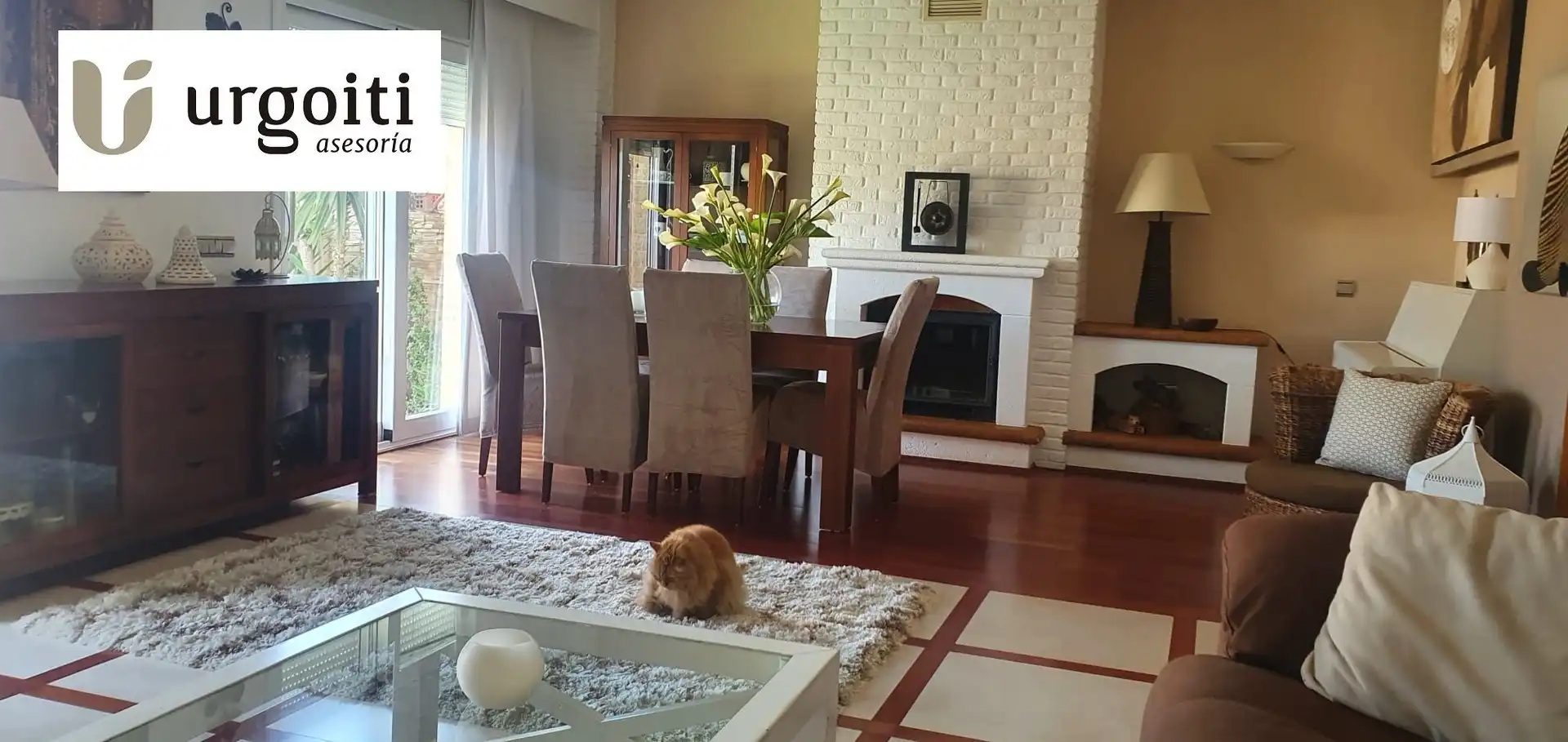 Comedor de Casa adosada en venta en Melilla con Aire acondicionado, Parquet y Terraza