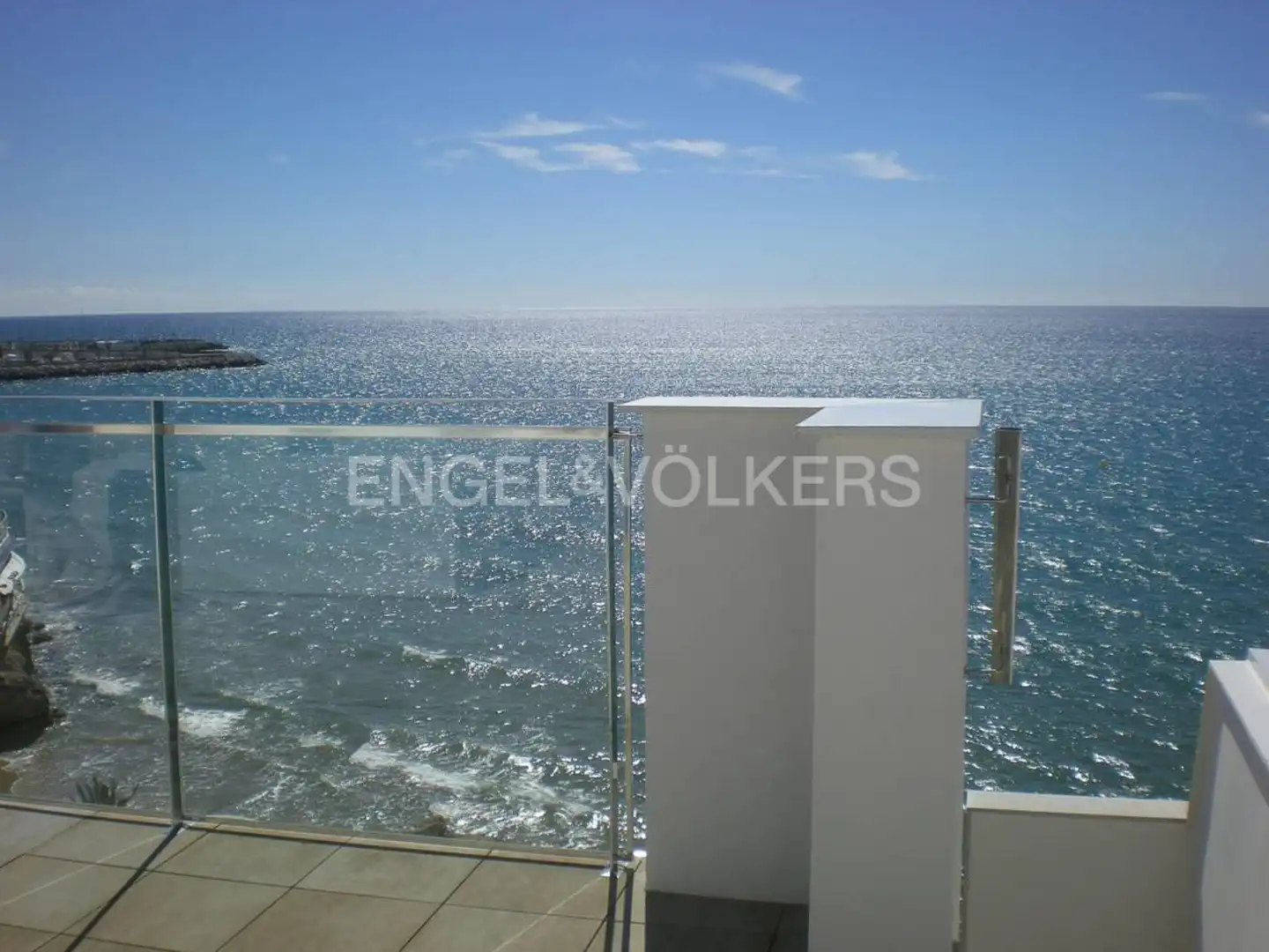 Balcony of Duplexes for sale in Sitges  with Air Conditioner, Heating and Parquet flooring