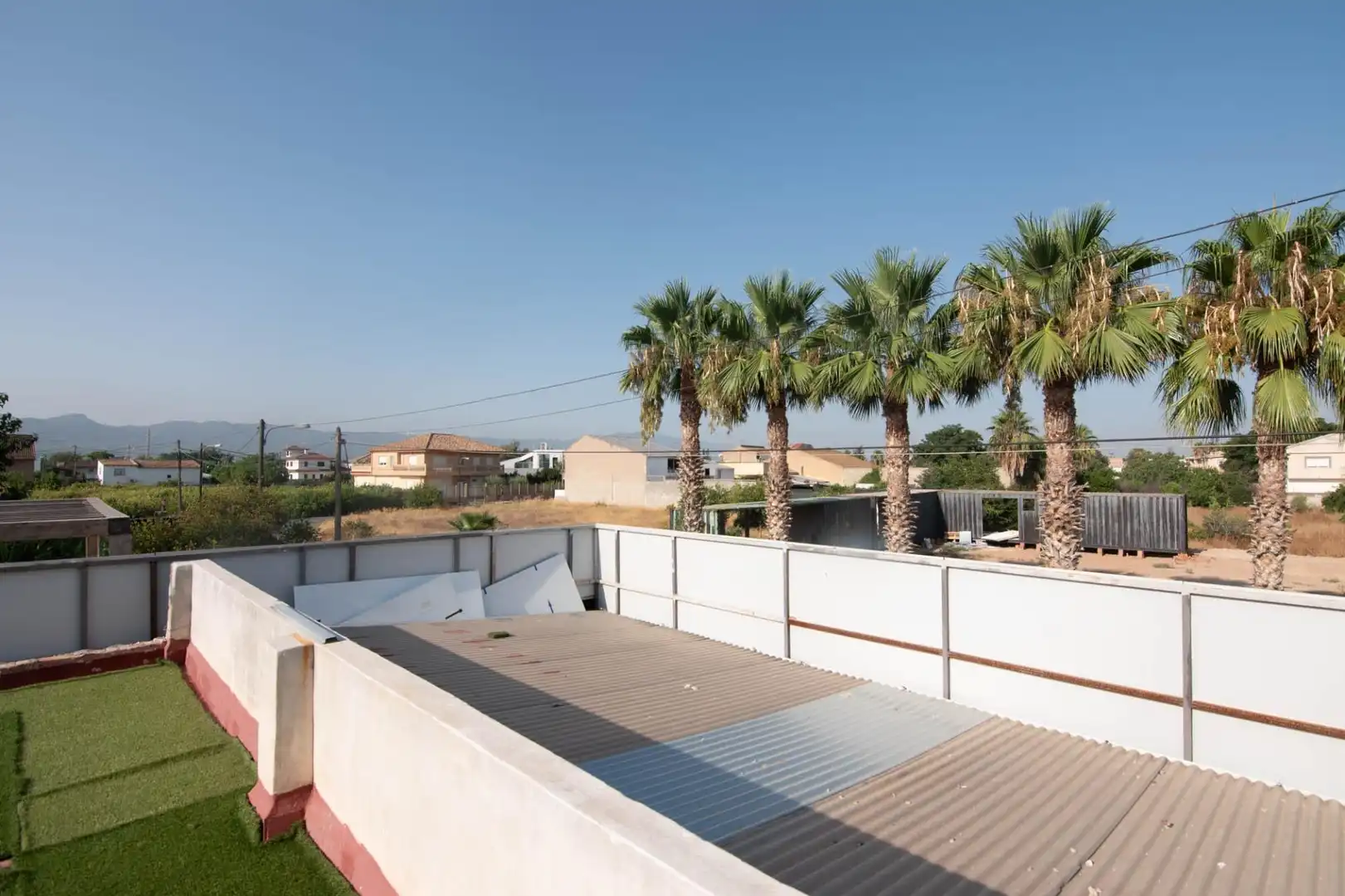 Terrassa de Casa o xalet en venda en Murcia amb Jardí privat, Terrassa i Traster