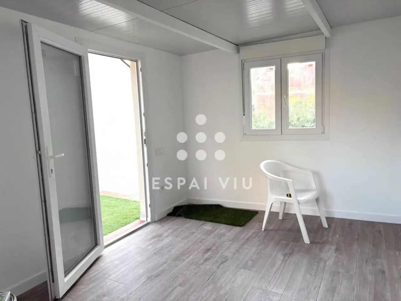 Schlafzimmer von Haus oder Chalet zum Verkauf in Terrassa mit Klimaanlage, Heizung und Privatgarten