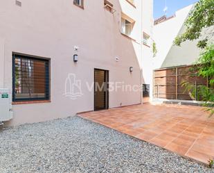 Terrace of Flat to rent in  Barcelona Capital  with Air Conditioner, Heating and Private garden