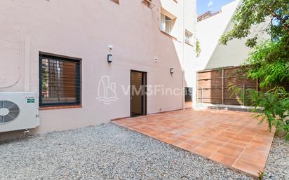 Terrace of Flat to rent in  Barcelona Capital  with Air Conditioner, Heating and Private garden