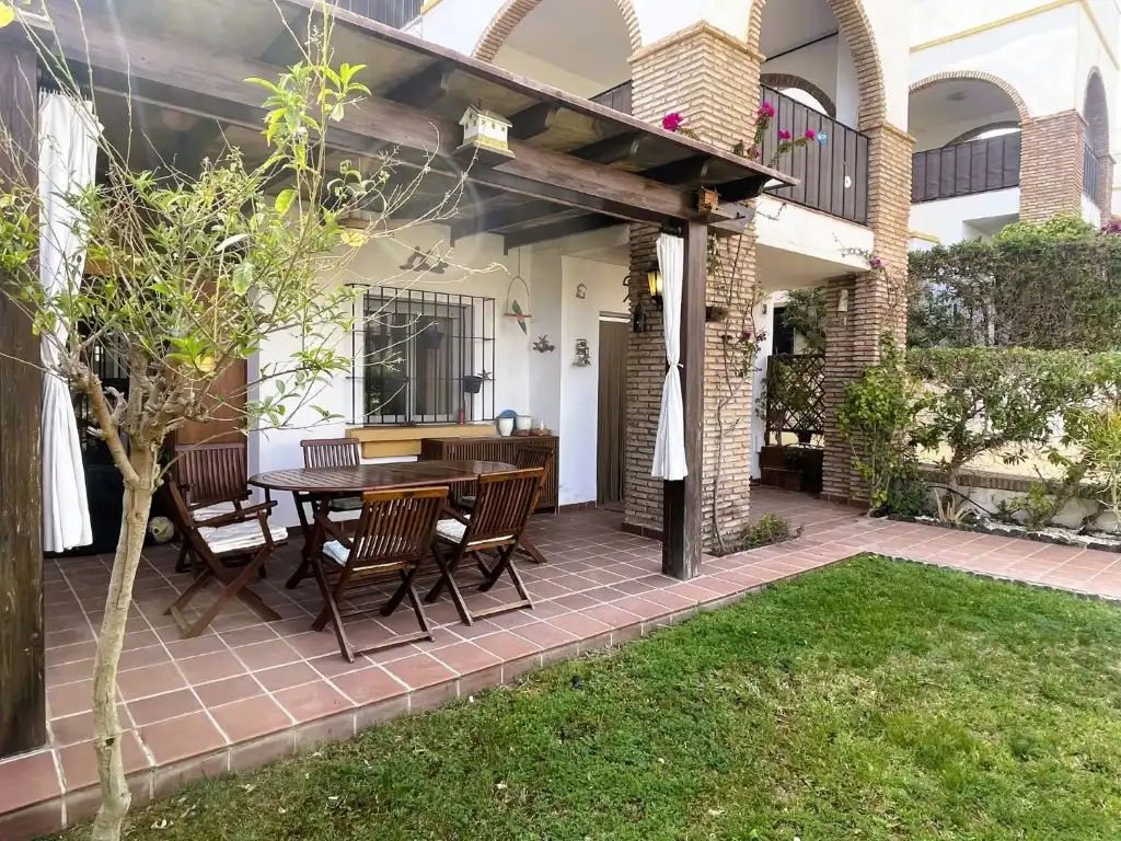 Jardín de Apartamento en venta en Vera con Aire acondicionado, Jardín privado y Terraza