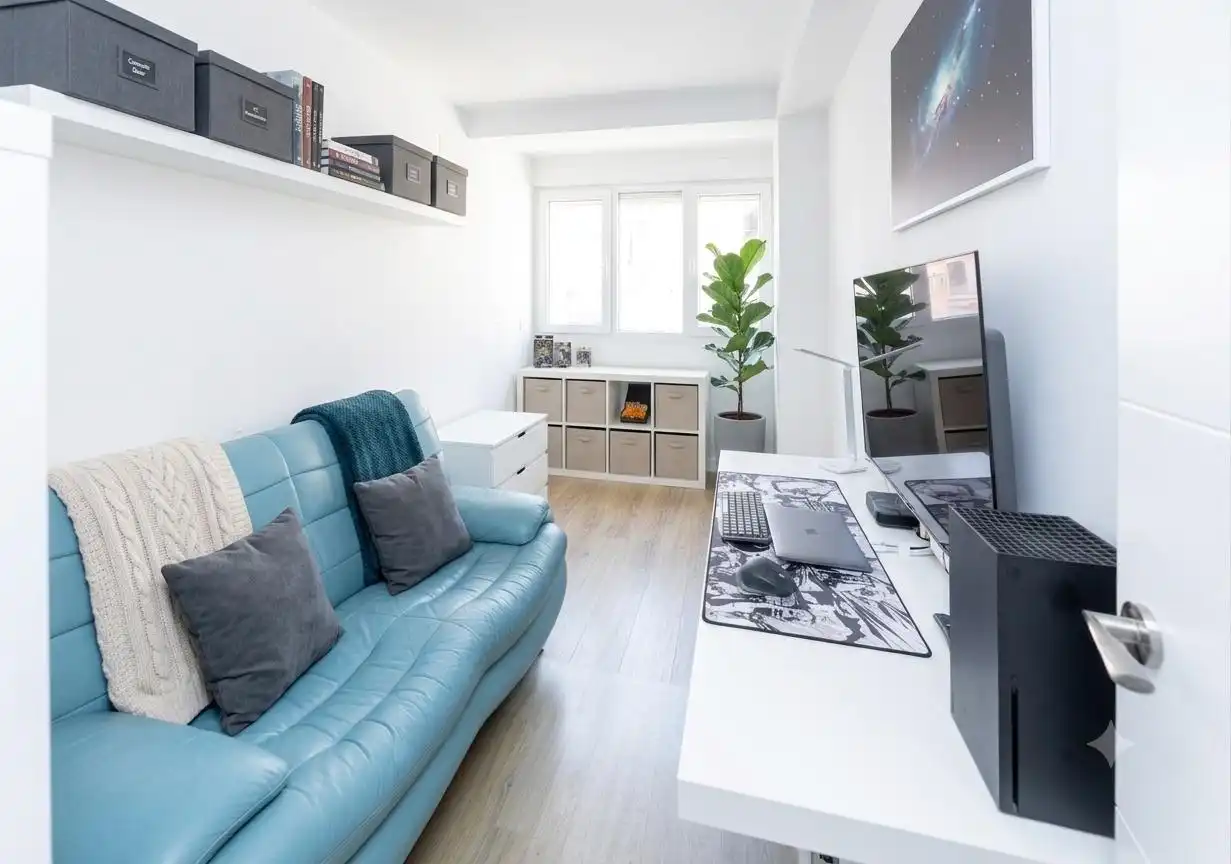 Sala de estar de Piso en venta en Granada con Terraza