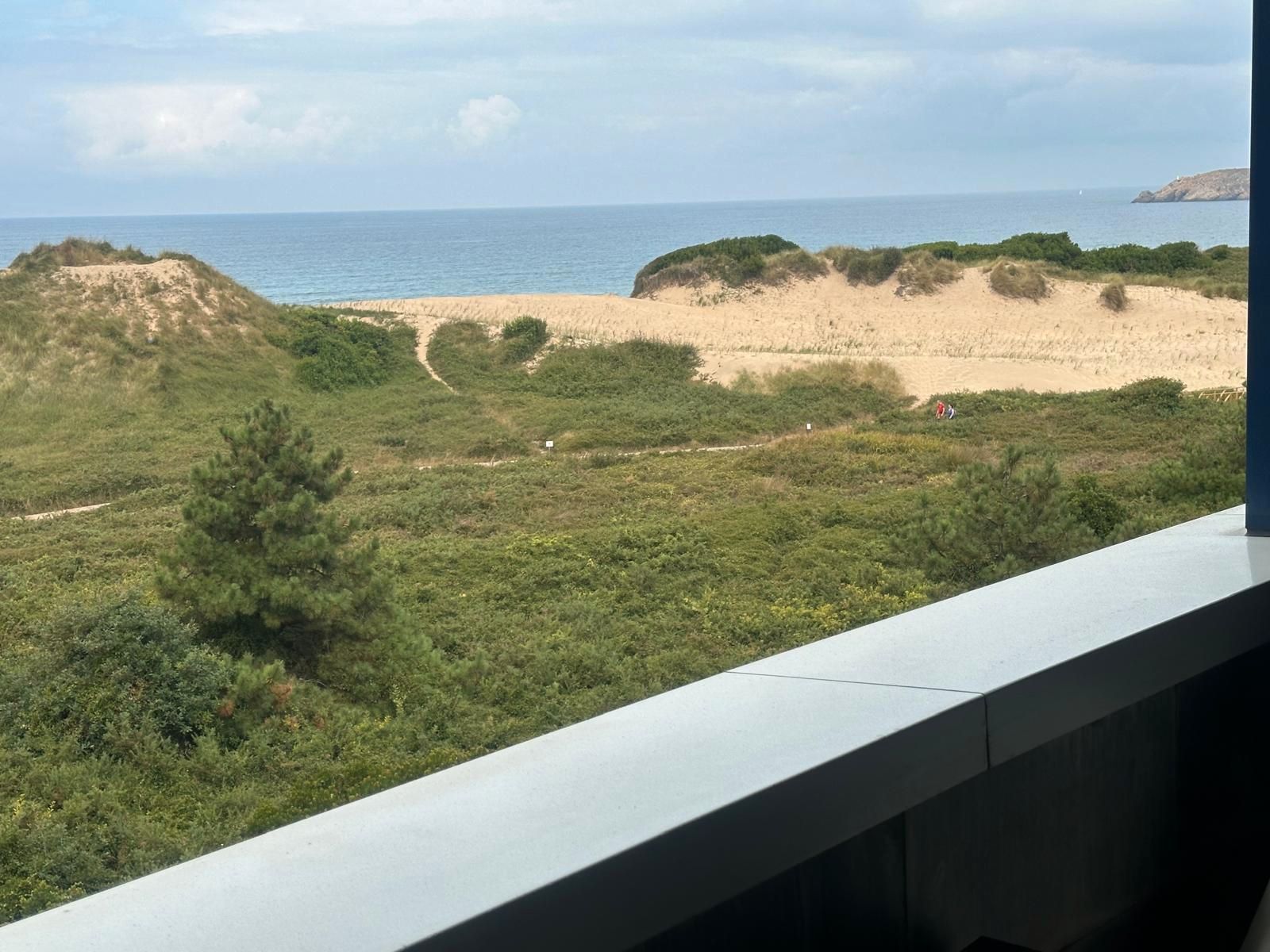 Terrace of Flat for sale in Castrillón  with Heating, Parquet flooring and Terrace