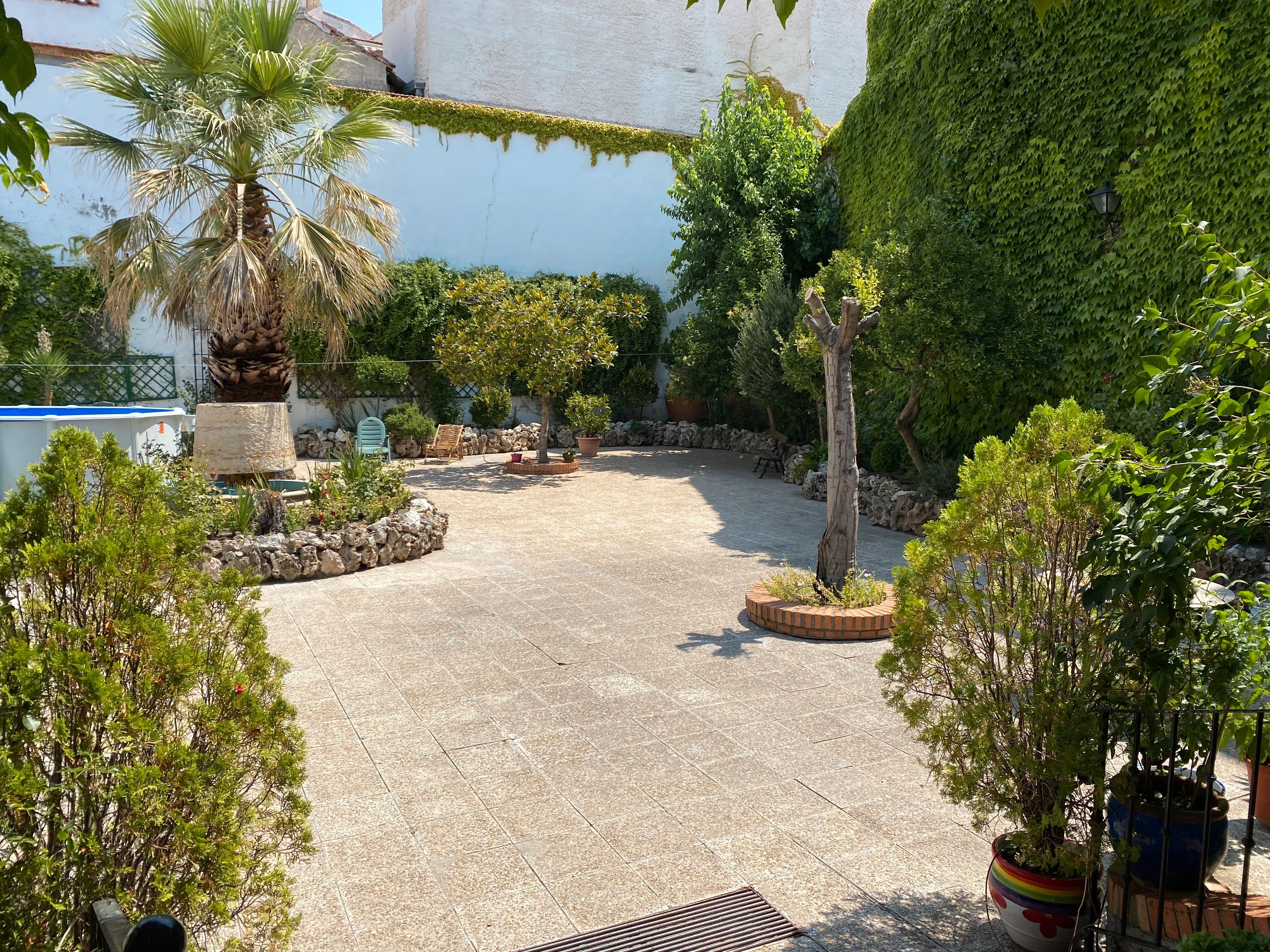 Garden of House or chalet for sale in Arganda del Rey  with Heating, Parquet flooring and Terrace