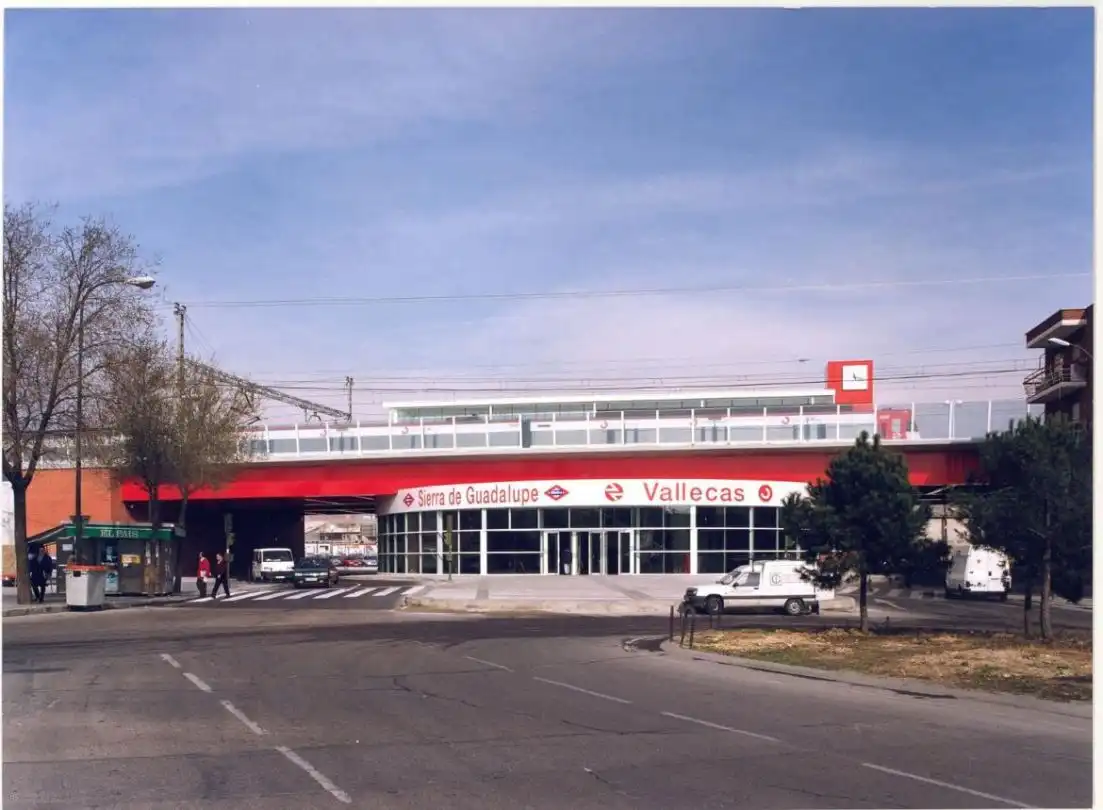 Exterior view of Industrial buildings for sale in Madrid