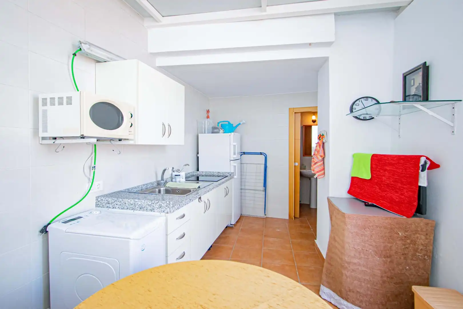 Cocina de Piso en venta en Sevilla con Aire acondicionado y Terraza