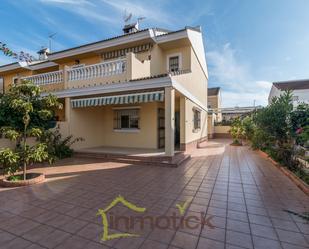 Vista exterior de Casa o xalet en venda en Mazagón amb Terrassa