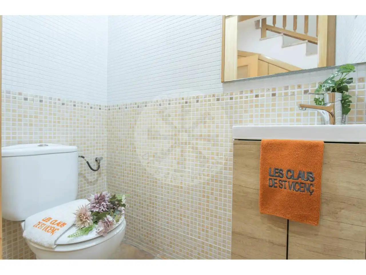 Baño de Casa o chalet en venta en Terrassa con Aire acondicionado, Calefacción y Jardín privado