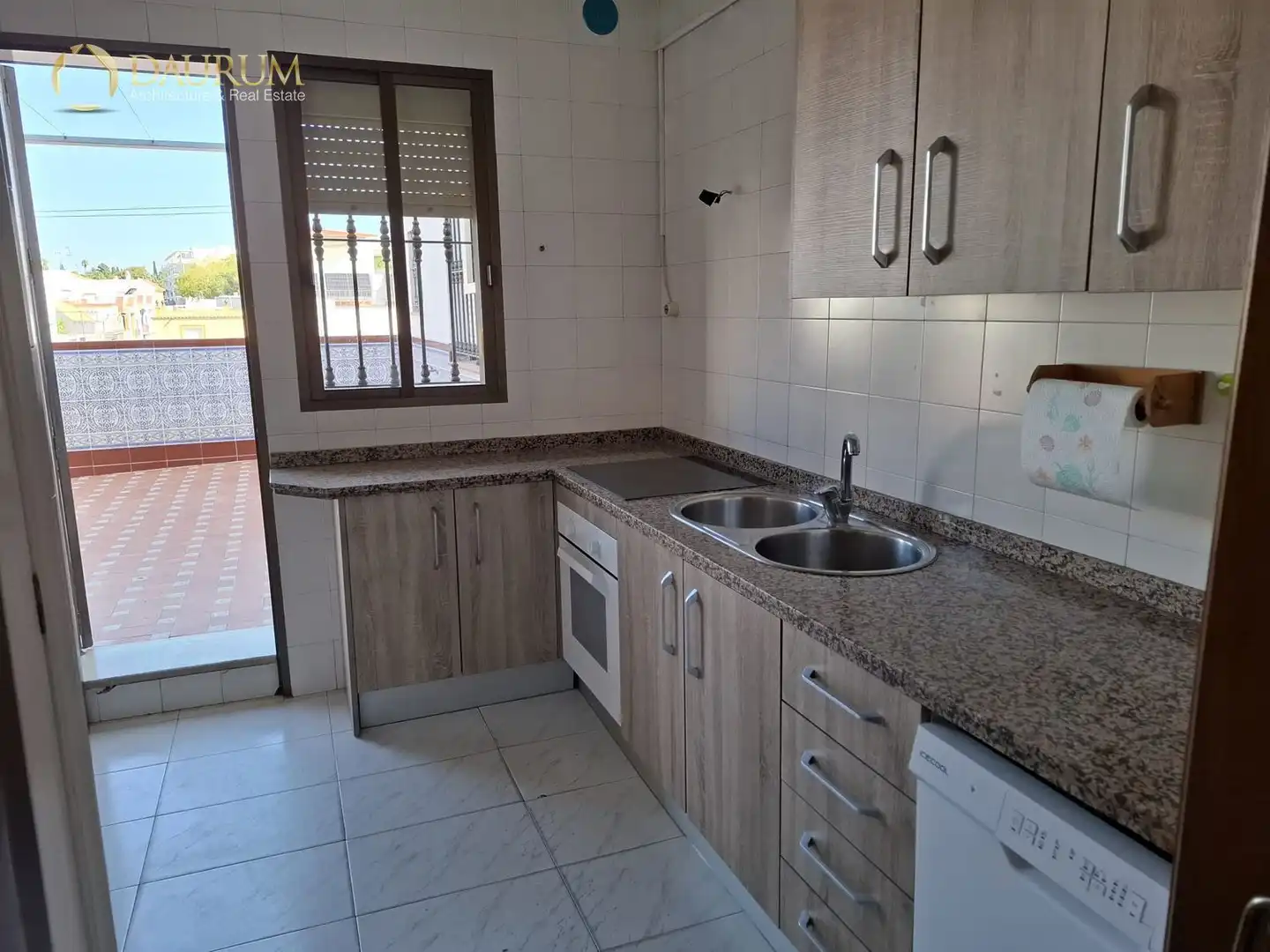Cuina de Casa o xalet en venda en Tomares amb Aire condicionat, Calefacció i Terrassa