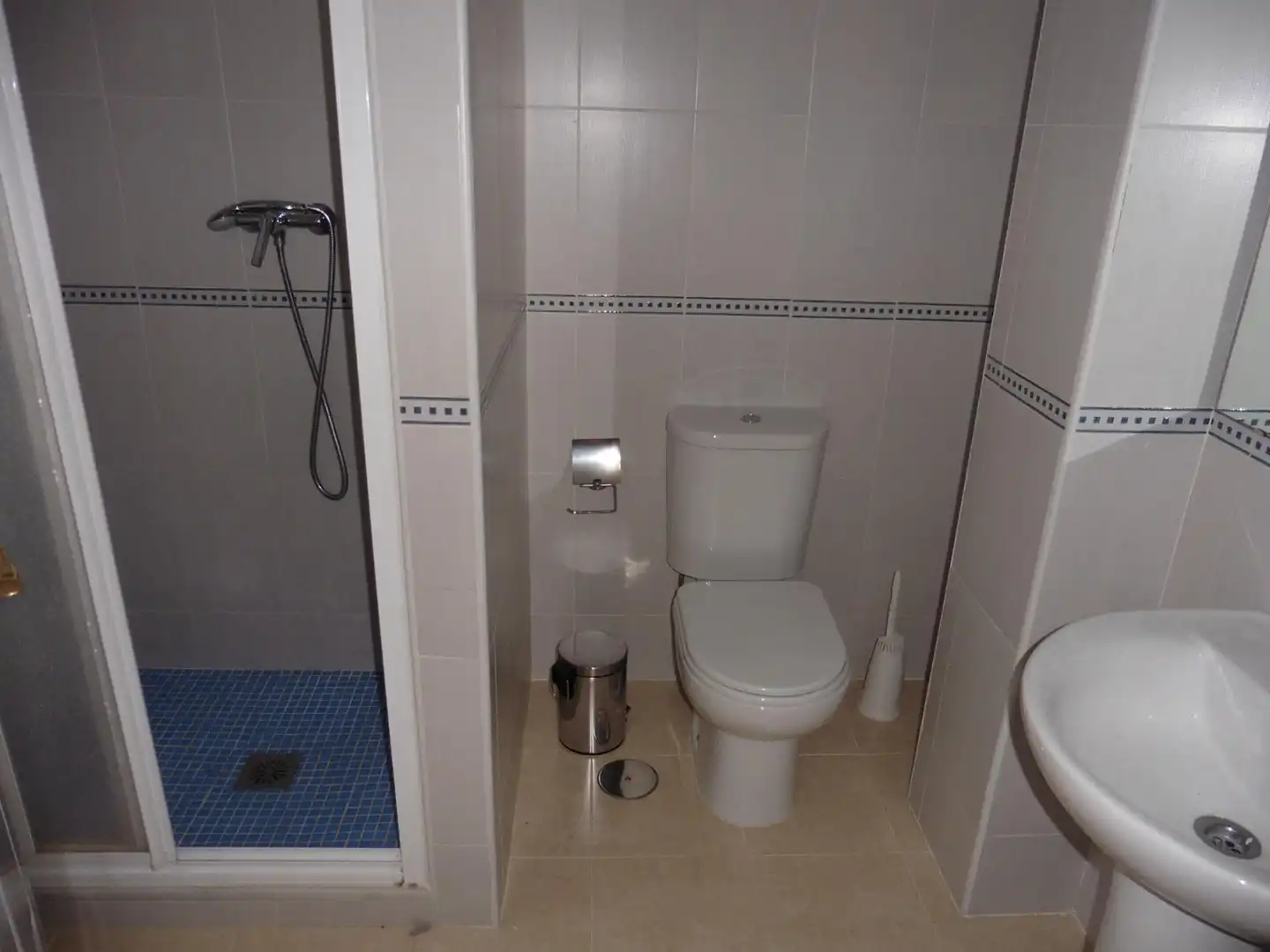 Badezimmer von Dachboden zur Miete in Centro 