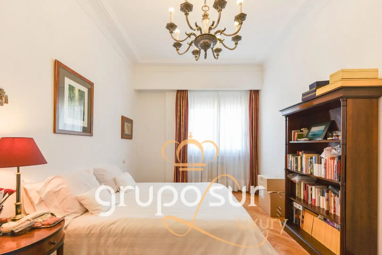 Dormitori de Pis en venda en Valladolid amb Calefacció, Parquet i Terrassa