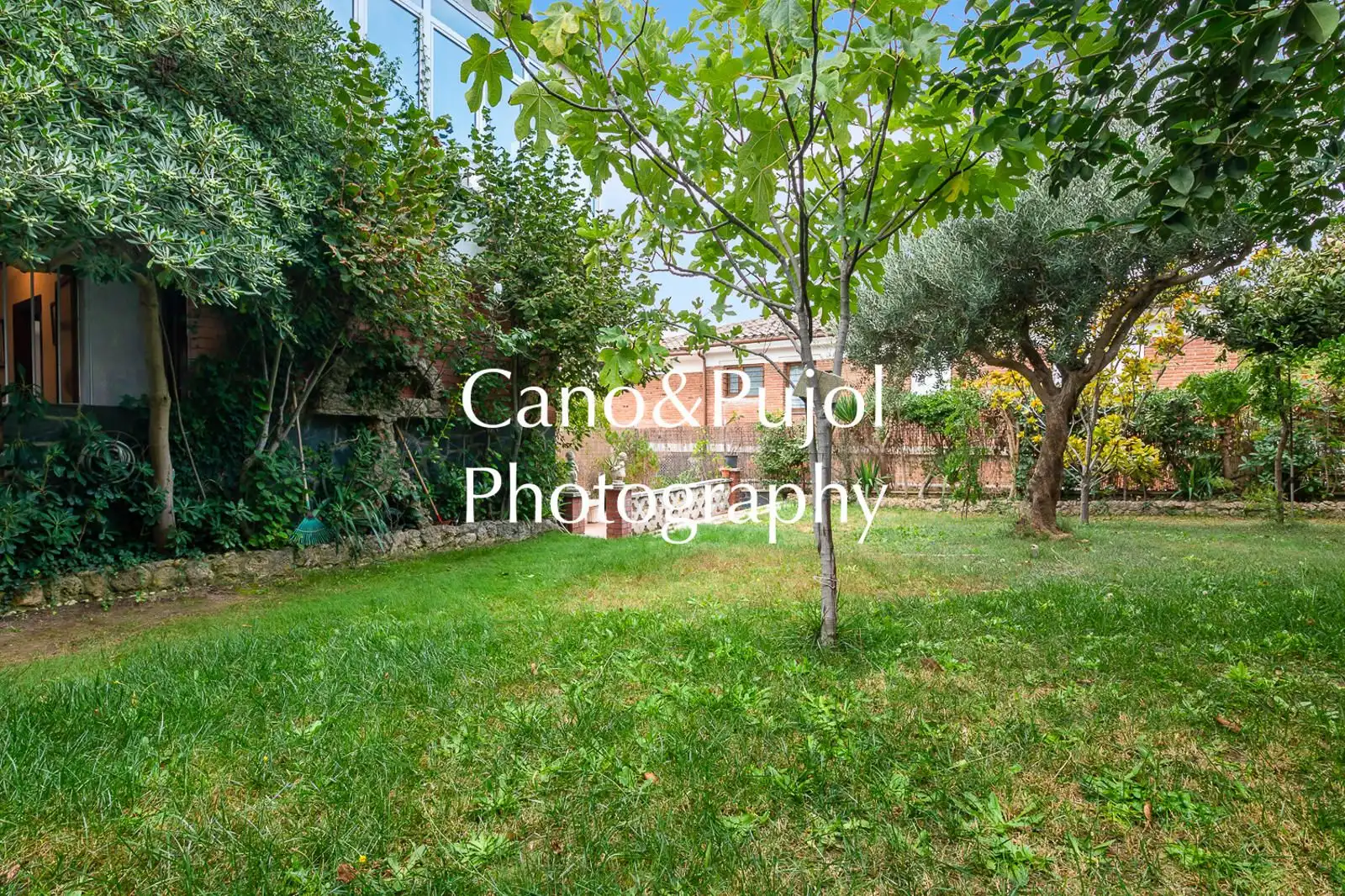 Jardí de Casa o xalet en venda en Lliçà d'Amunt amb Calefacció, Terrassa i Traster