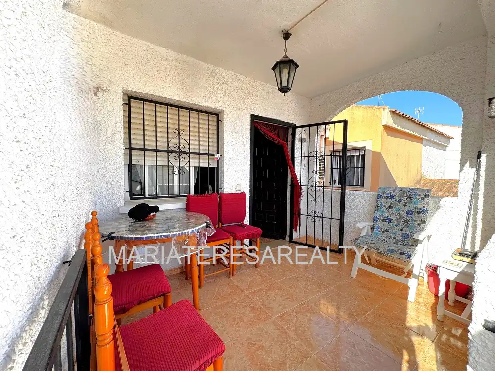 Jardín de Apartamento en venta en Los Alcázares con Aire acondicionado, Jardín privado y Terraza