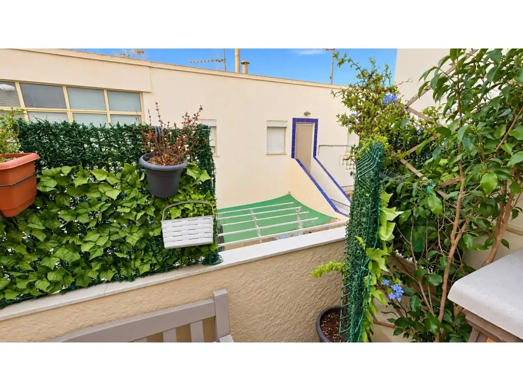 Terrassa de Pis en venda en Cartagena ciudad