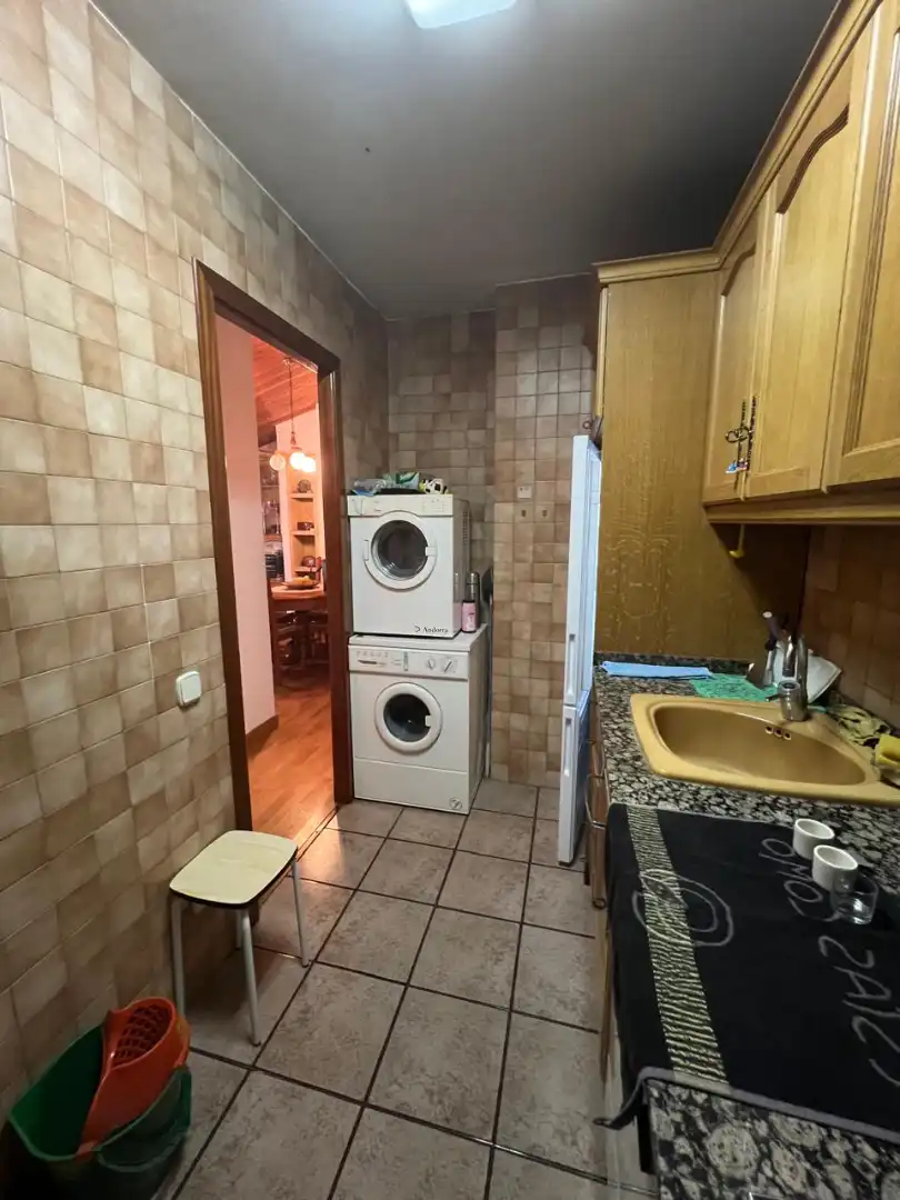 Cocina de Ático de alquiler en Encamp con Calefacción, Parquet y Amueblado