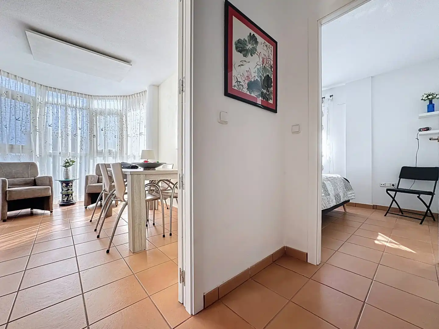 Wohnung zum Verkauf in L'Alfàs del Pi mit Klimaanlage, Heizung und Privatgarten