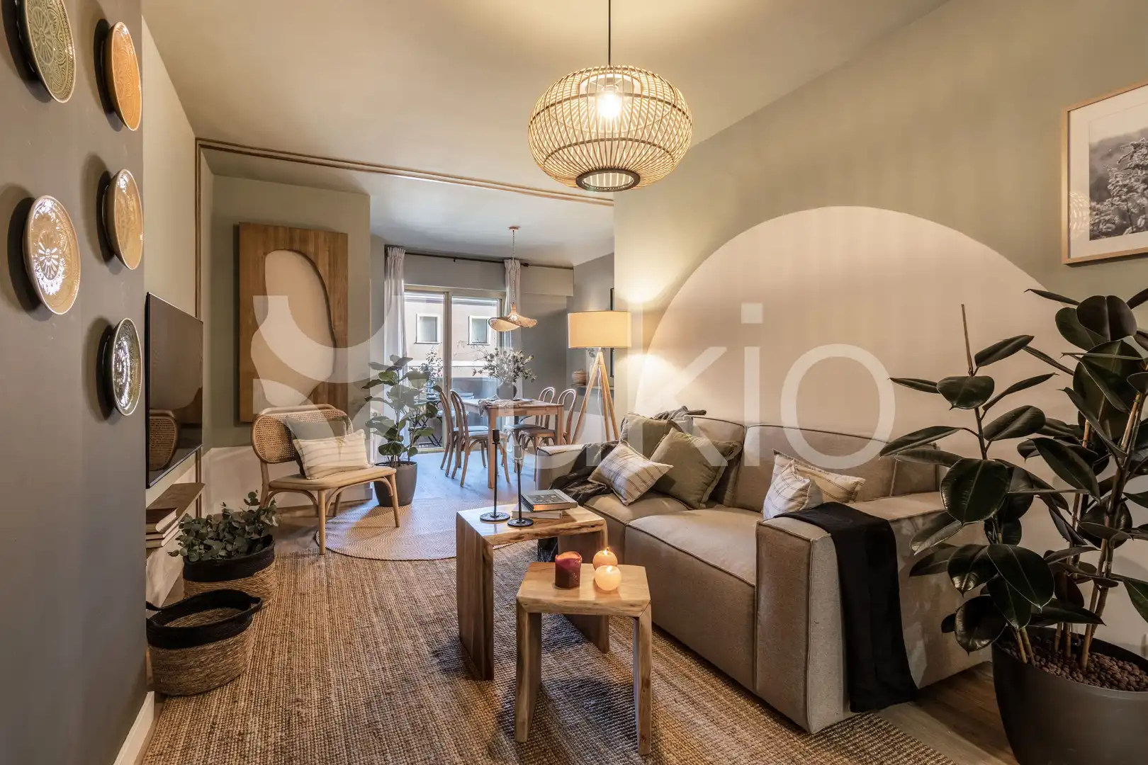 Mini appartamento con balcone in affitto a Calle de Santa Engracia, imagen 3