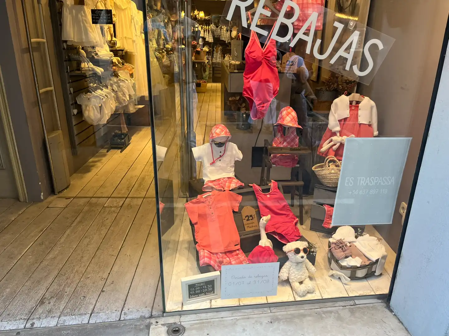 Local comercial en traspàs a Carrer de Santa Maria, imagen 9