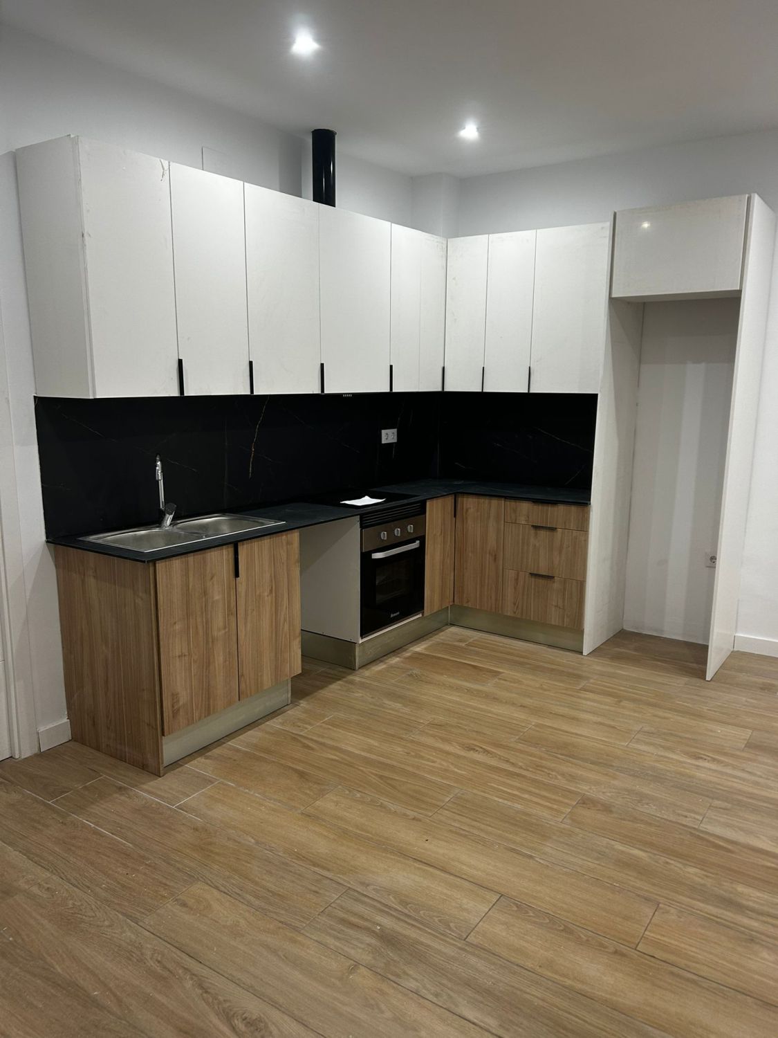 Kitchen of Apartment to rent in Mataró