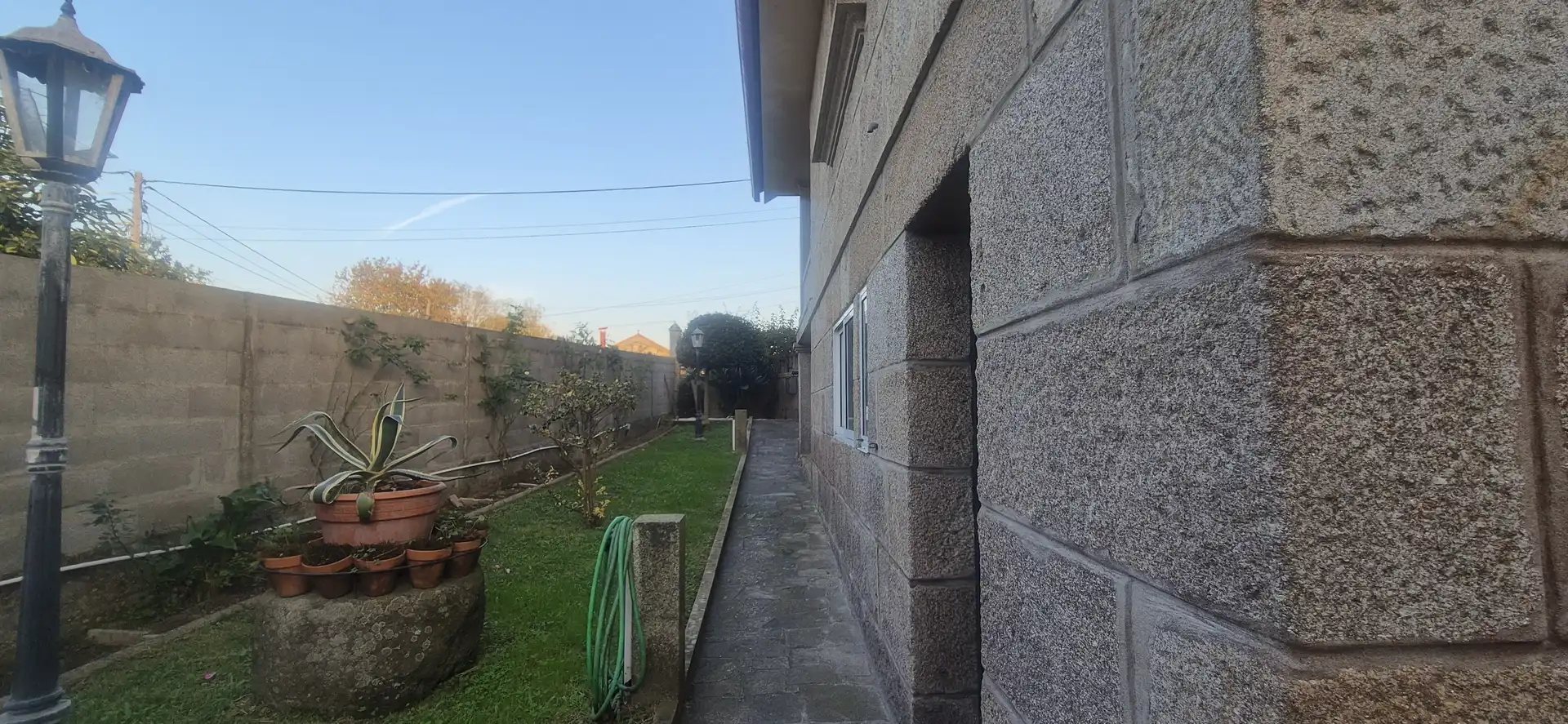 Exterior view of Houses for sale in Vigo   with Heating, Private garden and Terrace