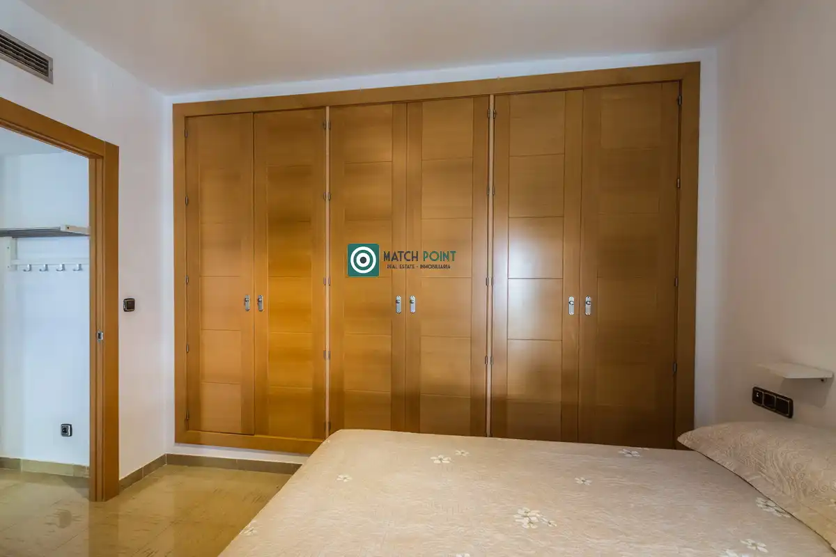 Schlafzimmer von Wohnung zur Miete in Almuñécar mit Möbliert
