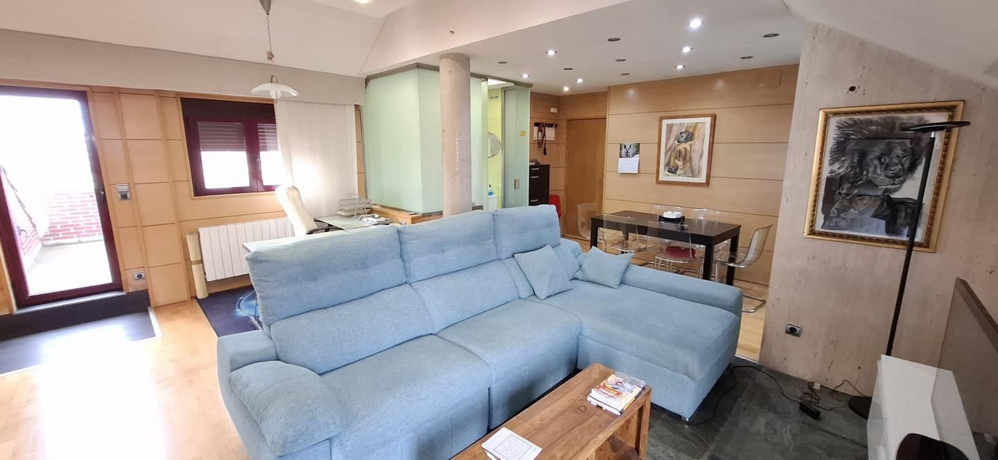 Living room of Attic for sale in Santander  with Air Conditioner, Heating and Terrace