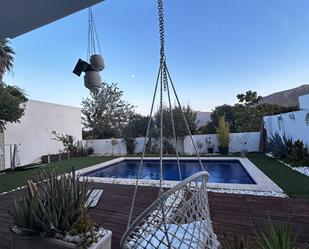 Piscina de Casa o xalet en venda en Loja amb Aire condicionat, Terrassa i Piscina