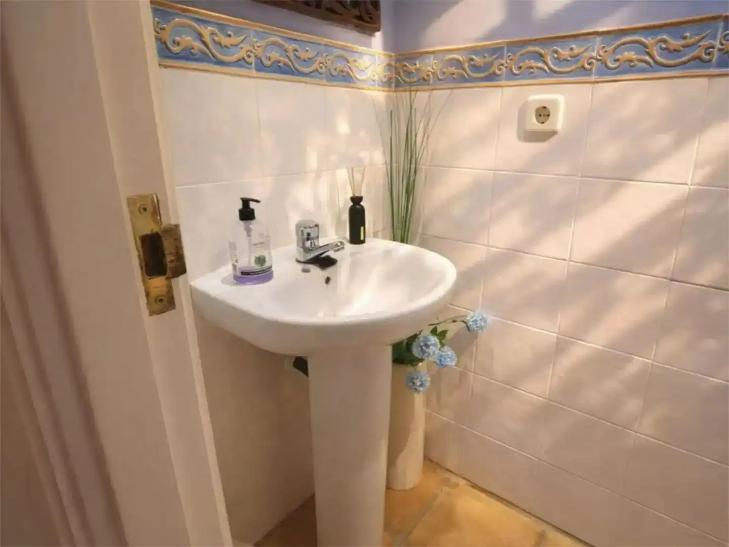 Baño de Casa o chalet en venta en Finestrat con Aire acondicionado, Piscina y Balcón