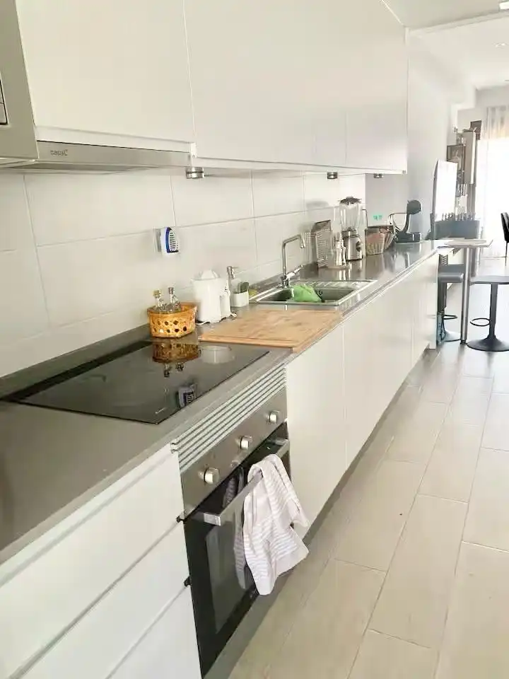 Kitchen of Houses for rent in Pilar de la Horadada  with Air Conditioner, Heating and Parquet flooring