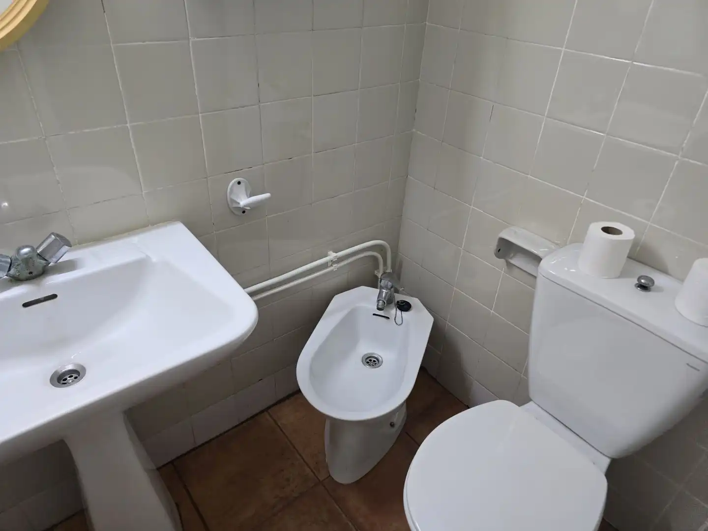 Baño de Planta baja en venta en Castellón de la Plana / Castelló de la Plana con Amueblado y Balcón