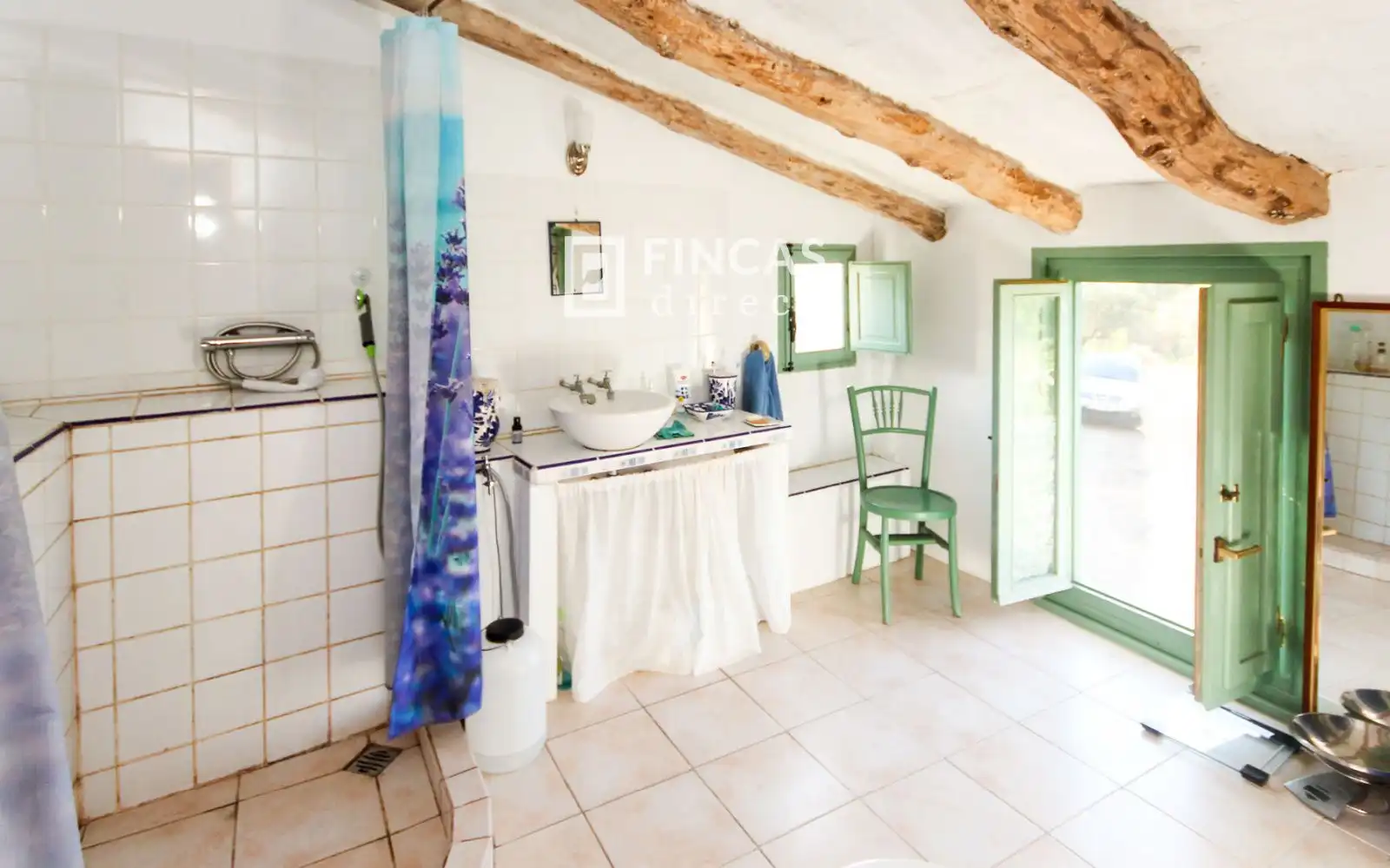 Cocina de Finca rústica en venta en Benifallet con Calefacción, Trastero y Amueblado